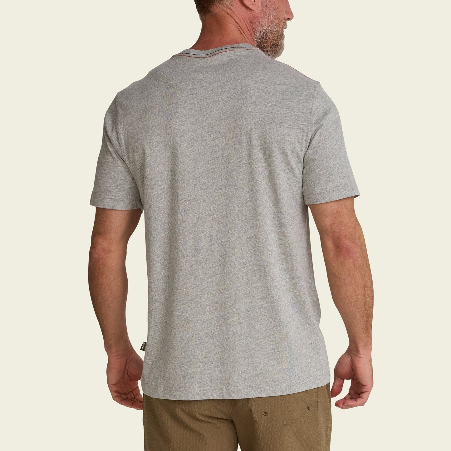 Howler Bros Mono Mirage Tee - Grey Heather