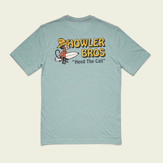 Howler Bros El Monito Surfs - Riviera Blue