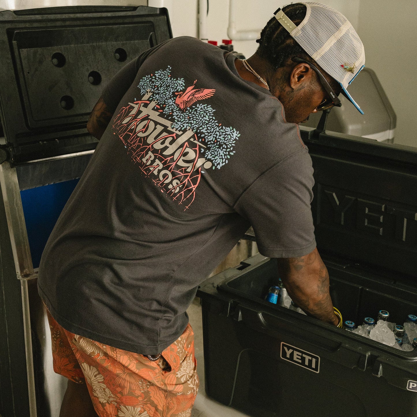 Howler Bros Electric Mangroves - Antique Black