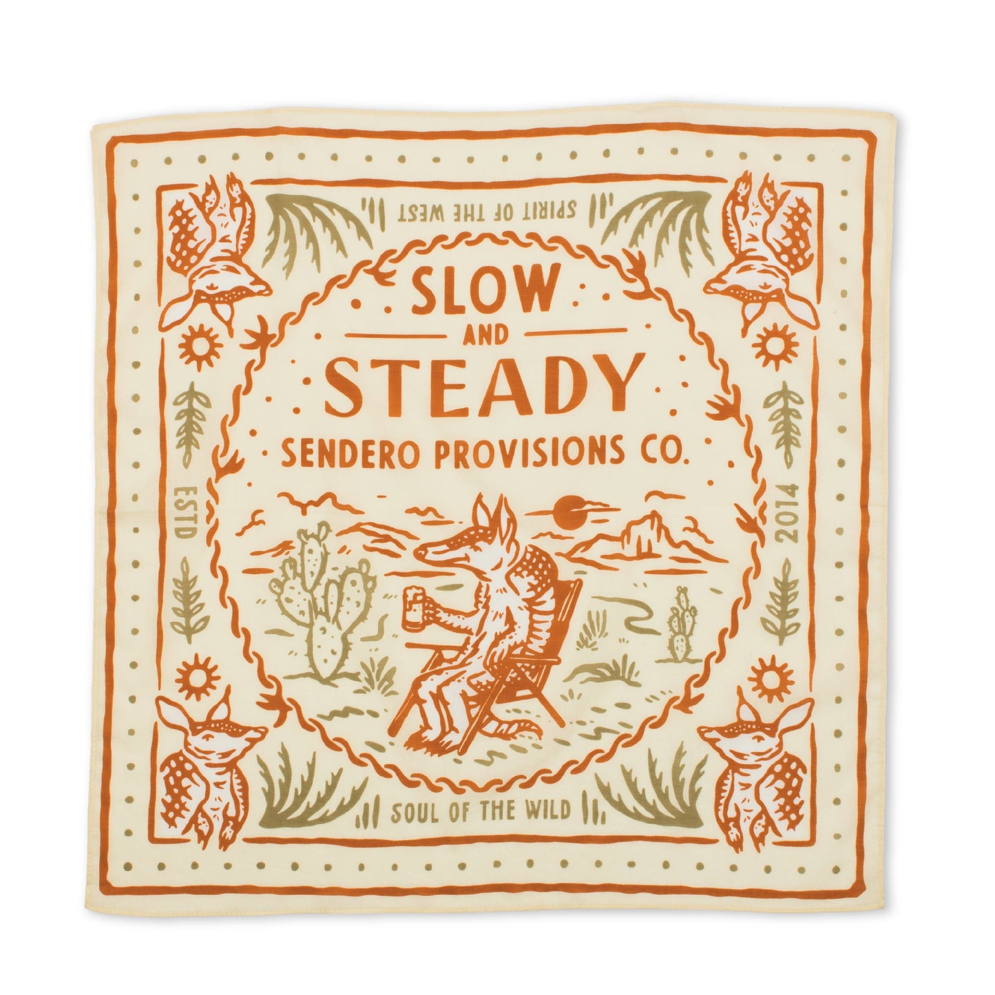Sendero Slow & Steady Bandana