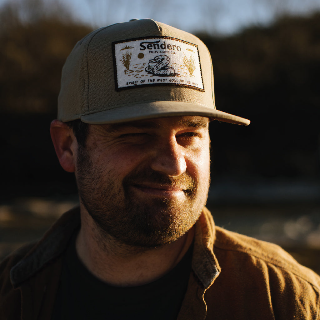 Sendero Diamondback Hat - Brown