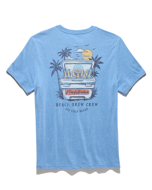 Flag and Anthem Beach Brew