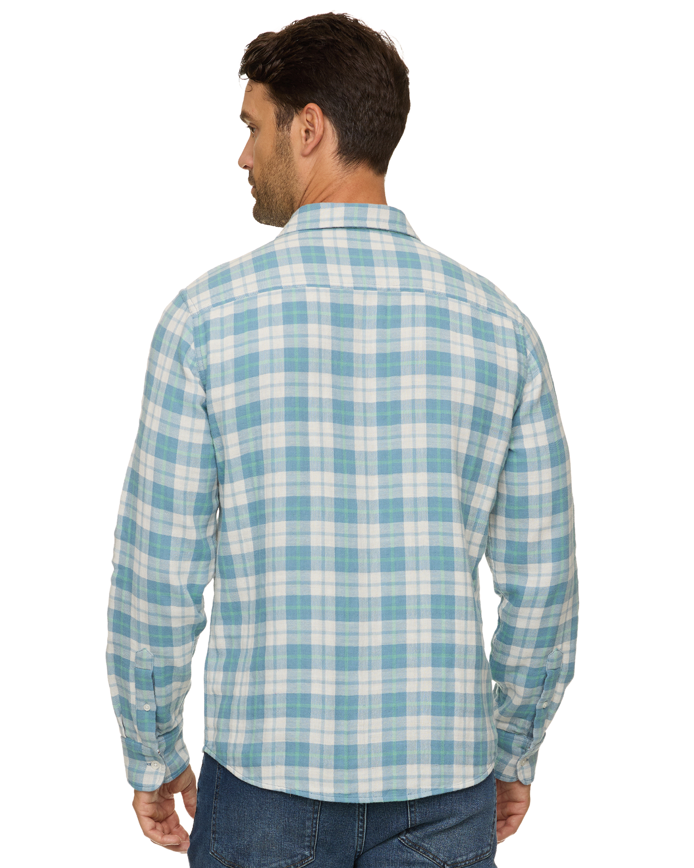 Flag & Anthem | Liburn Double Layer | Blue/White