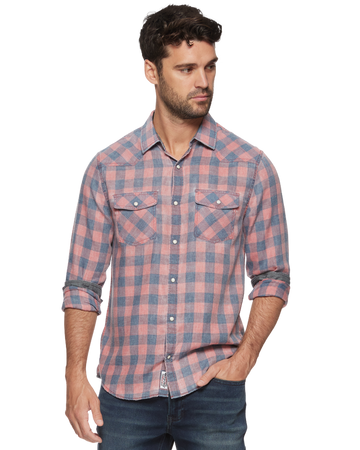 Flag and Anthem Cabot  Vintage Soft Western Shirt