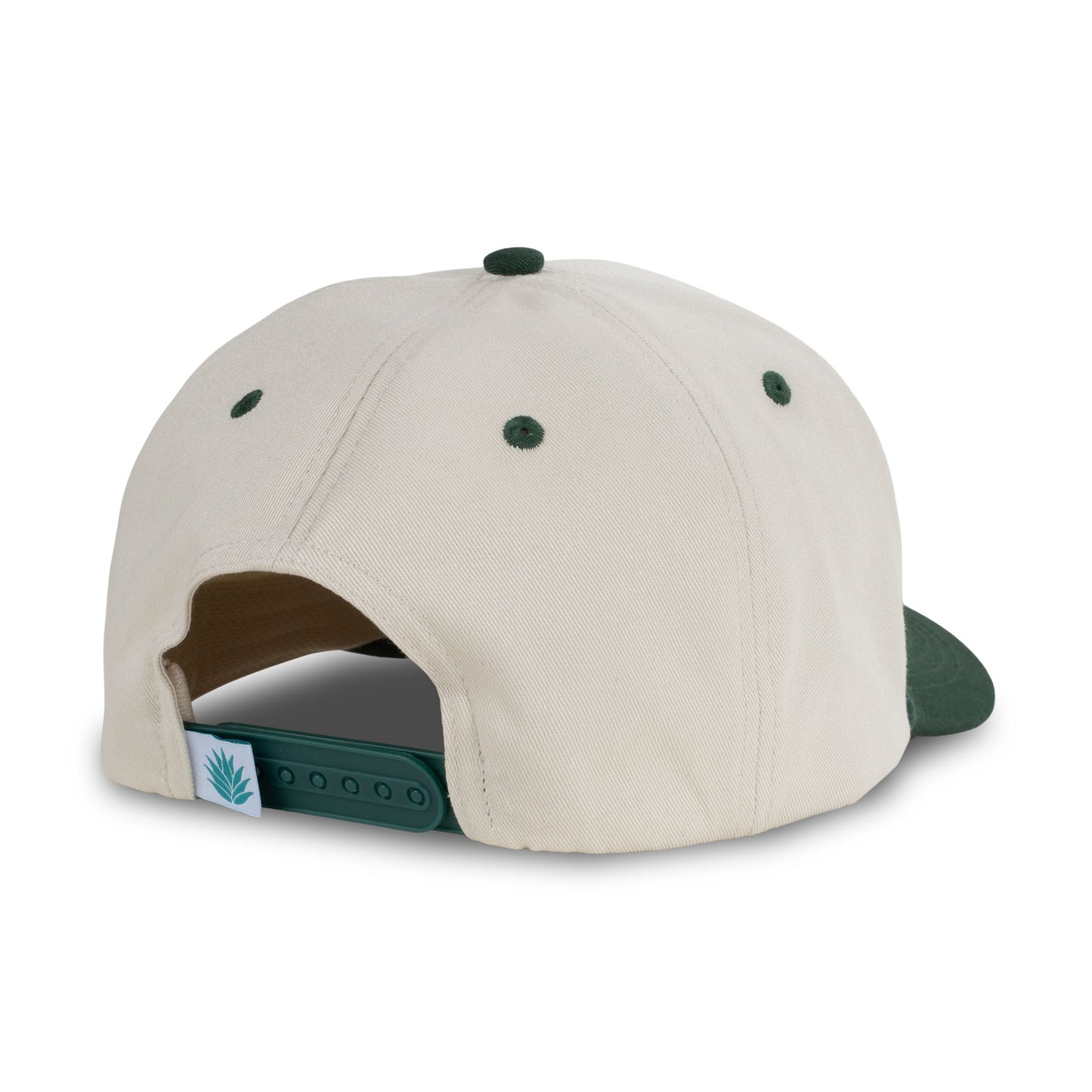 Sendero | Cowboy Hat | Cream & Green