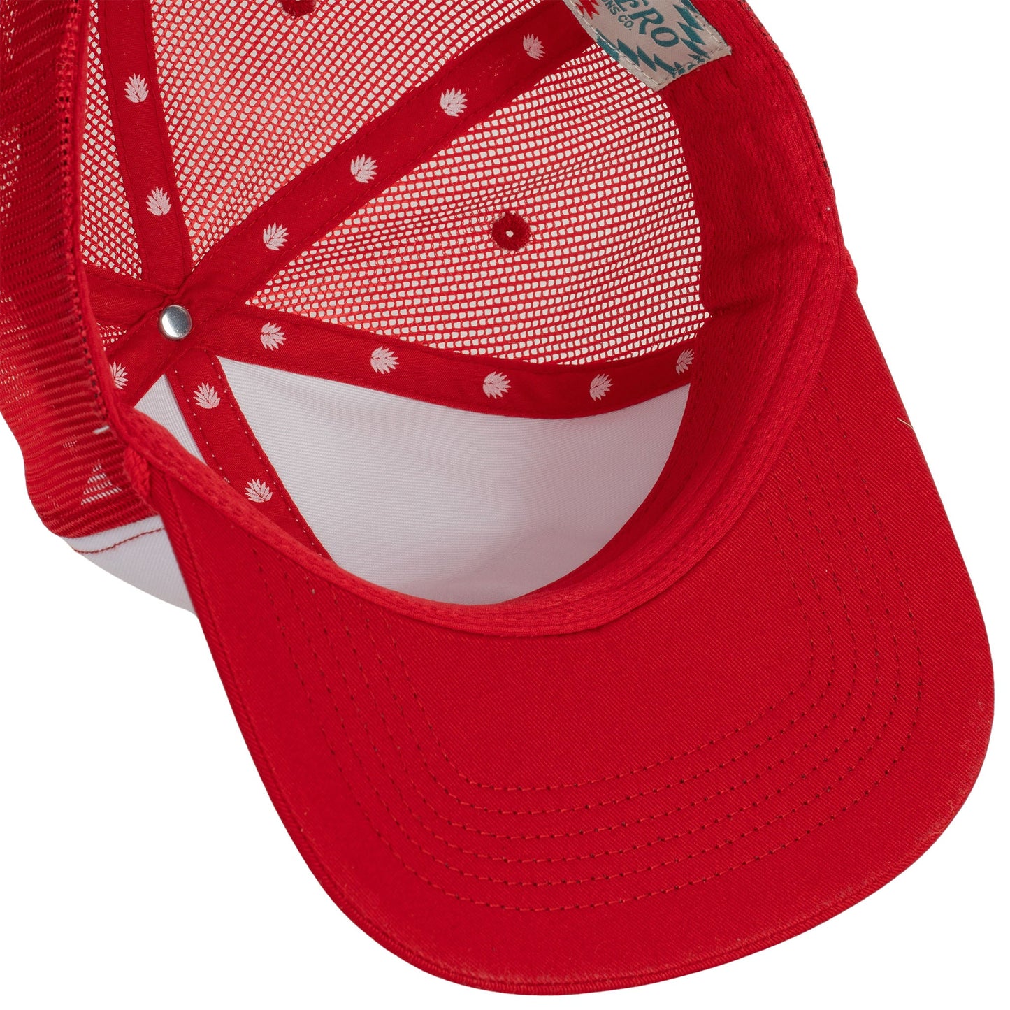 Sendero | All Hat No Cattle Hat | White & Red