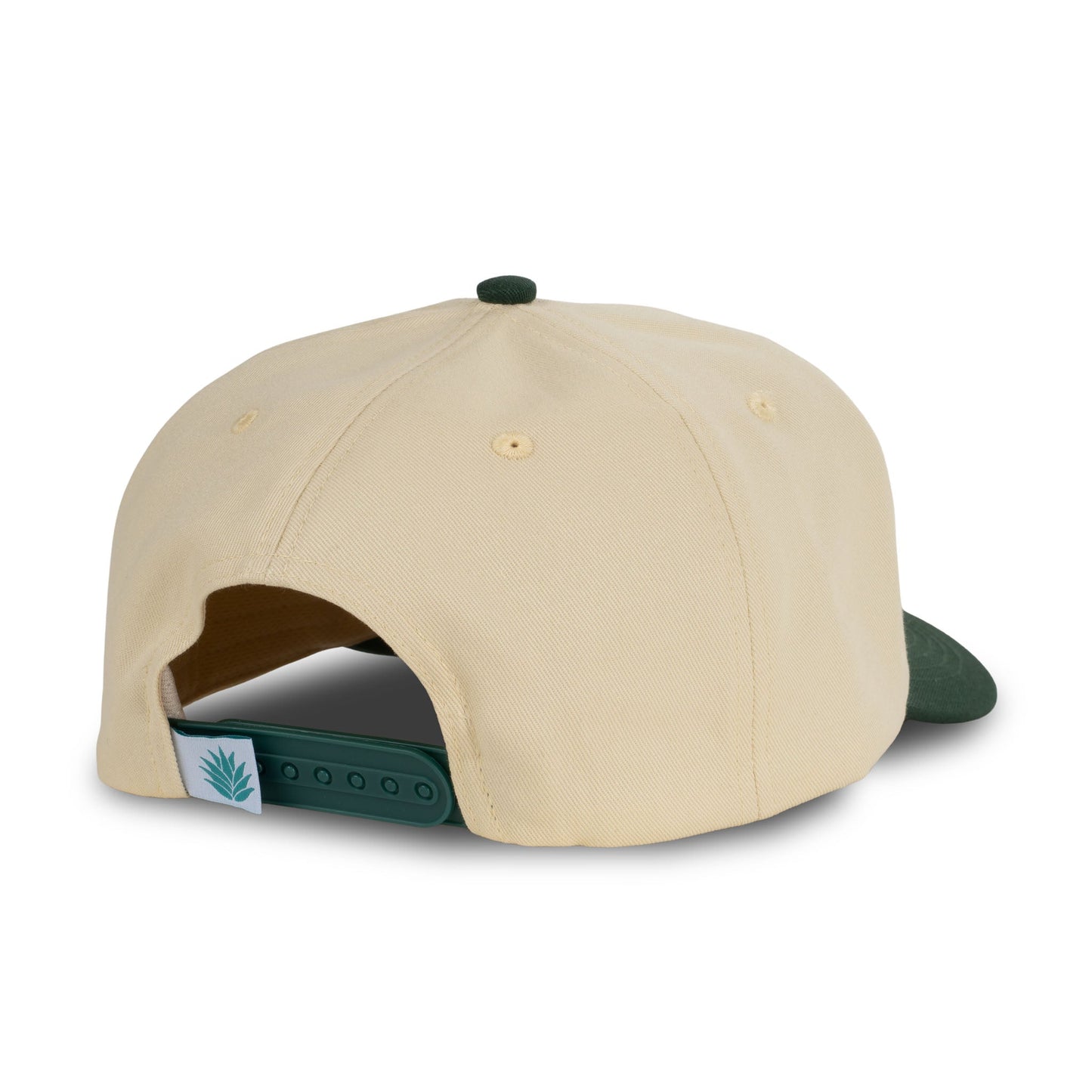 Sendero | Armadillo Hat | Cream & Green