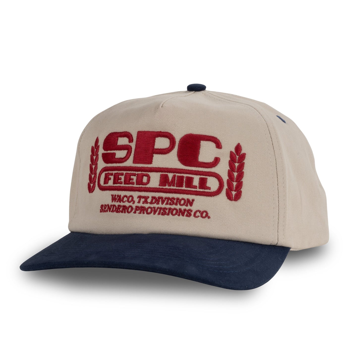 Sendero | Feed Mill Hat | Maroon