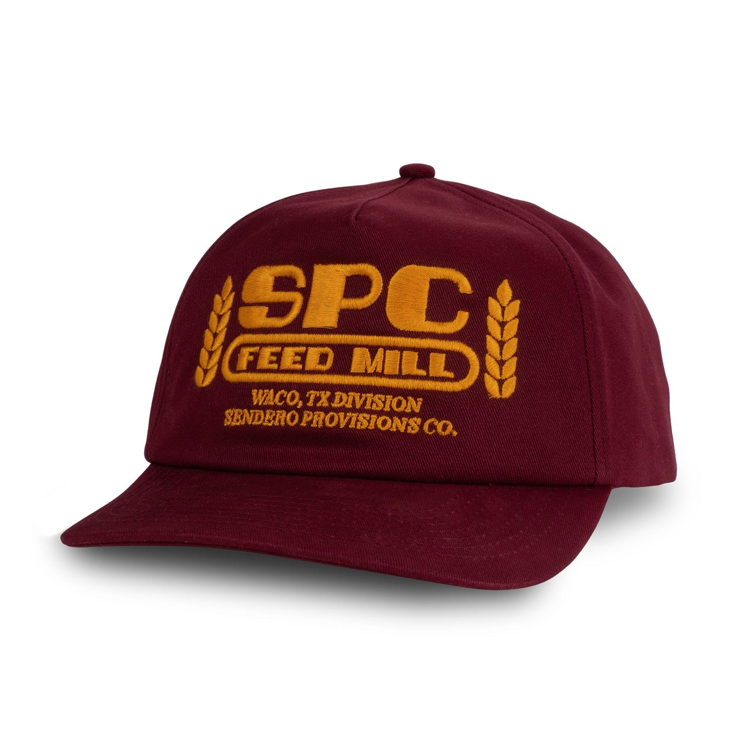 Sendero | Feed Mill Hat | Maroon