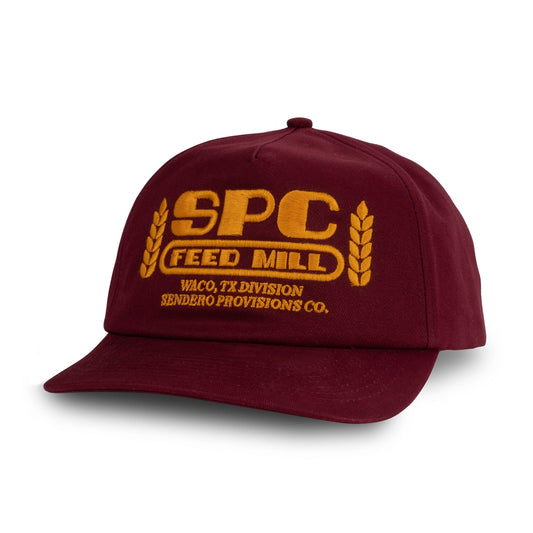 Sendero | Feed Mill Hat | Maroon