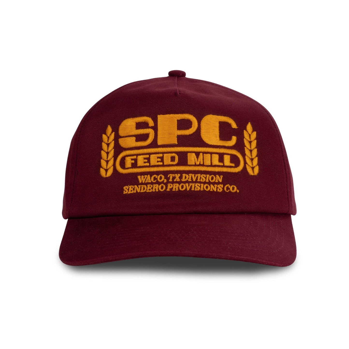 Sendero | Feed Mill Hat | Maroon