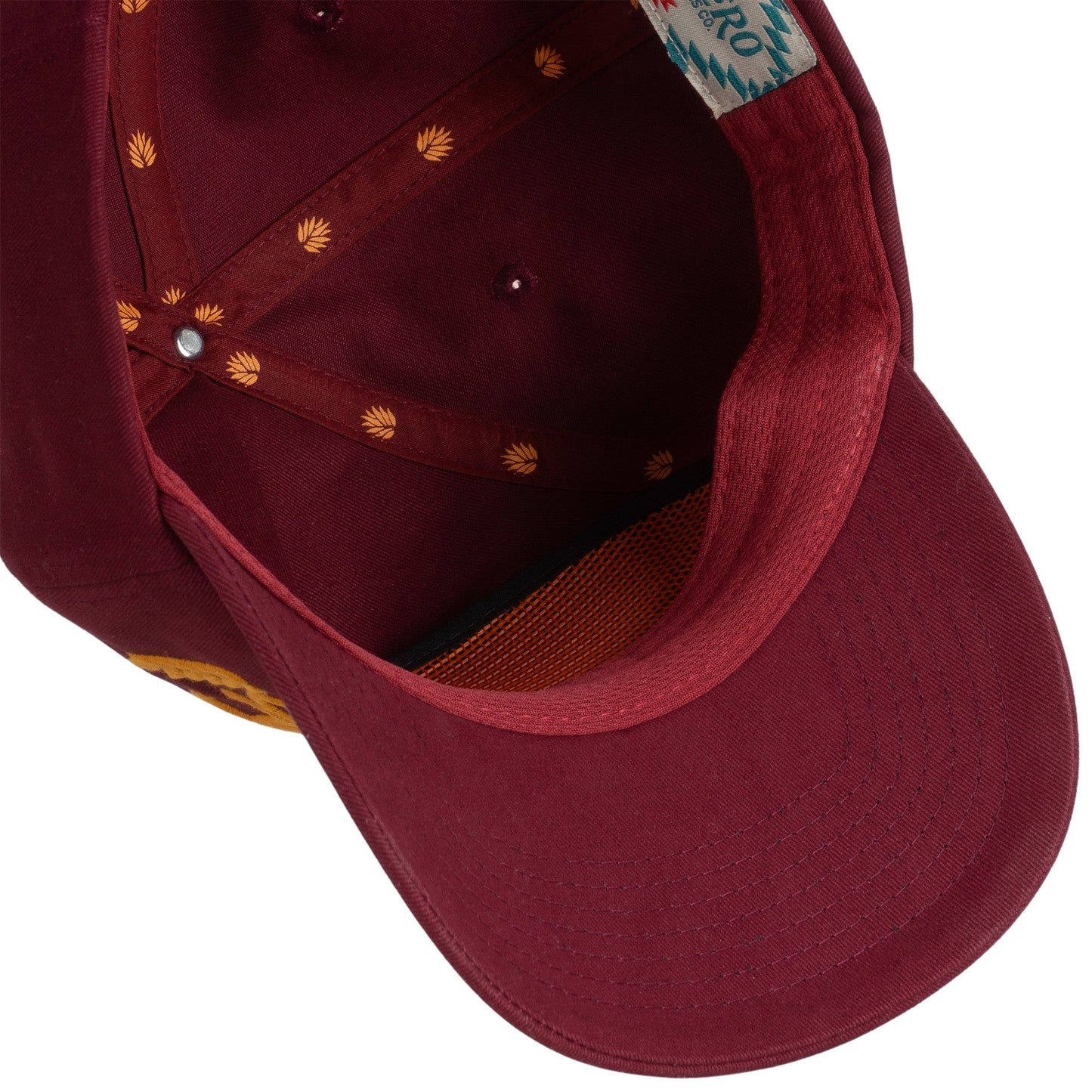 Sendero | Feed Mill Hat | Maroon