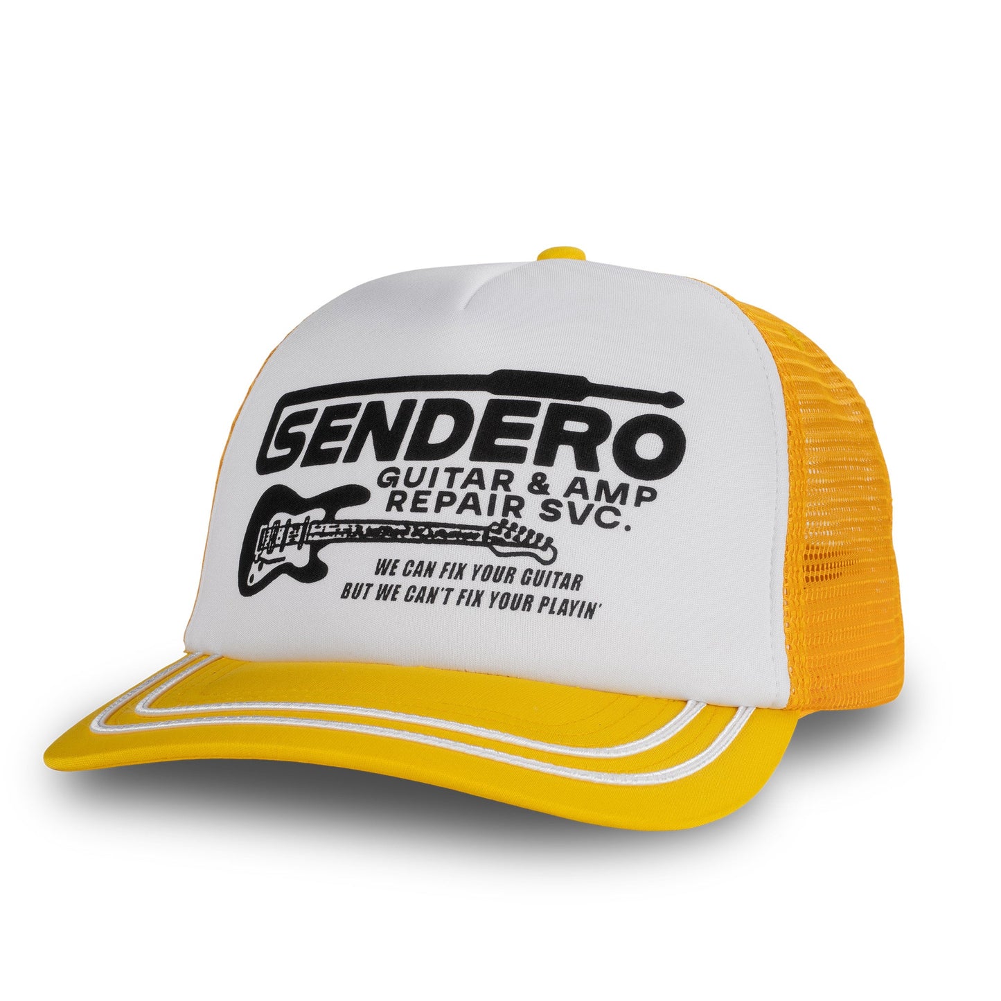 Sendero | Guitar Repair | Yellow