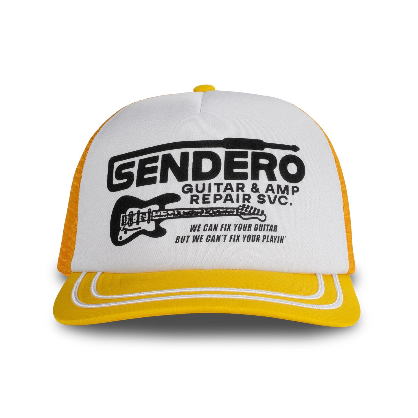 Sendero | Guitar Repair | Yellow