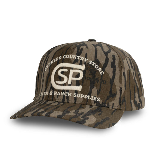 Sendero | Supply Hat | Mossy Oak Break-Up