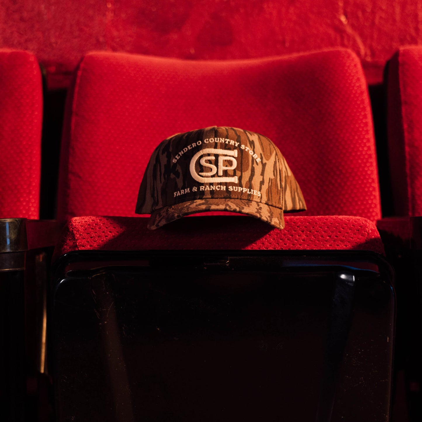 Sendero | Supply Hat | Mossy Oak Break-Up
