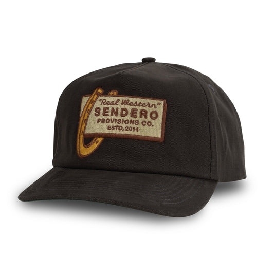 Sendero | Real Western | Black
