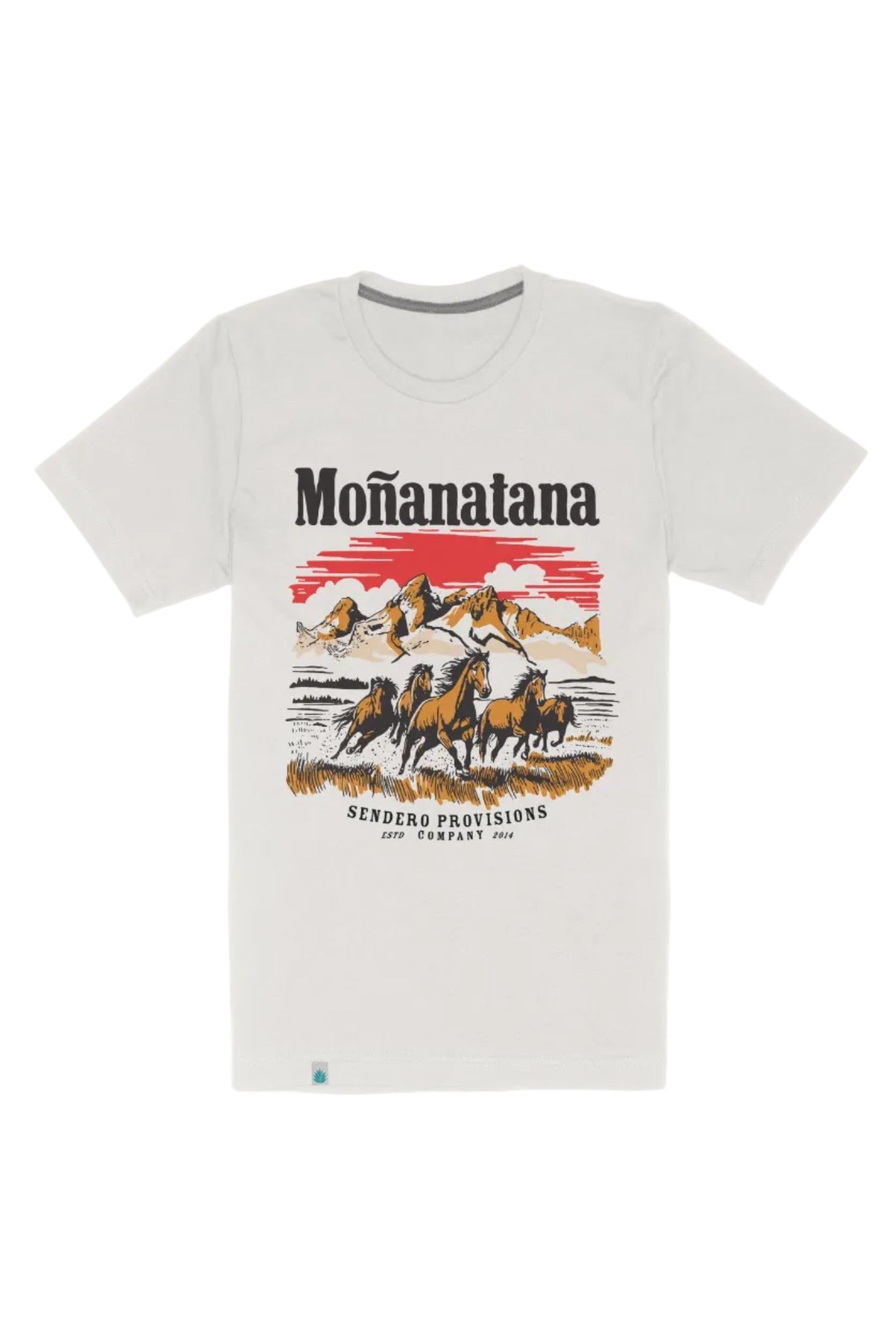 Sendero | Monanatana T-Shirt | Vintage White