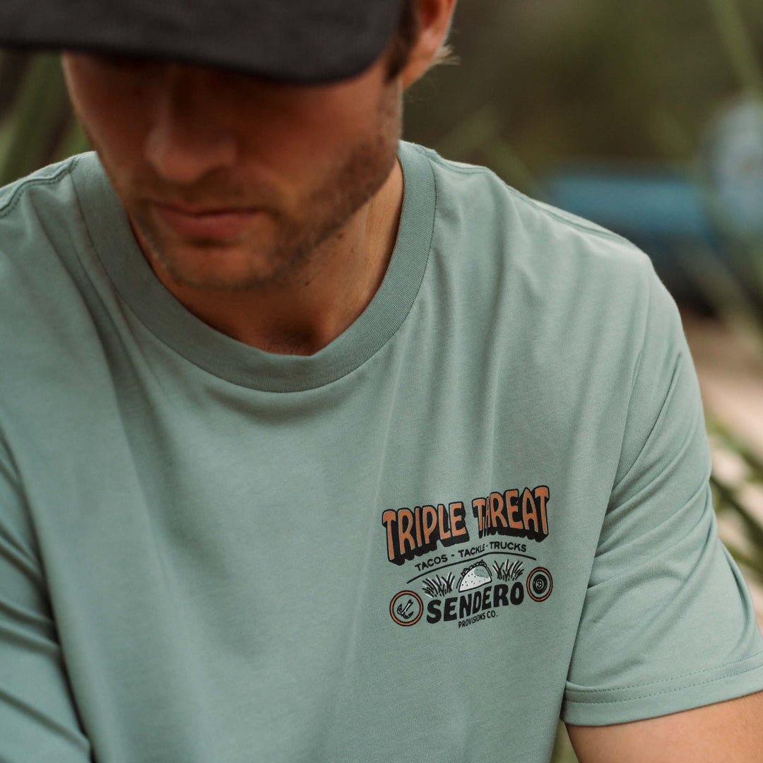 Sendero | Triple Threat T-Shirt | Laguna