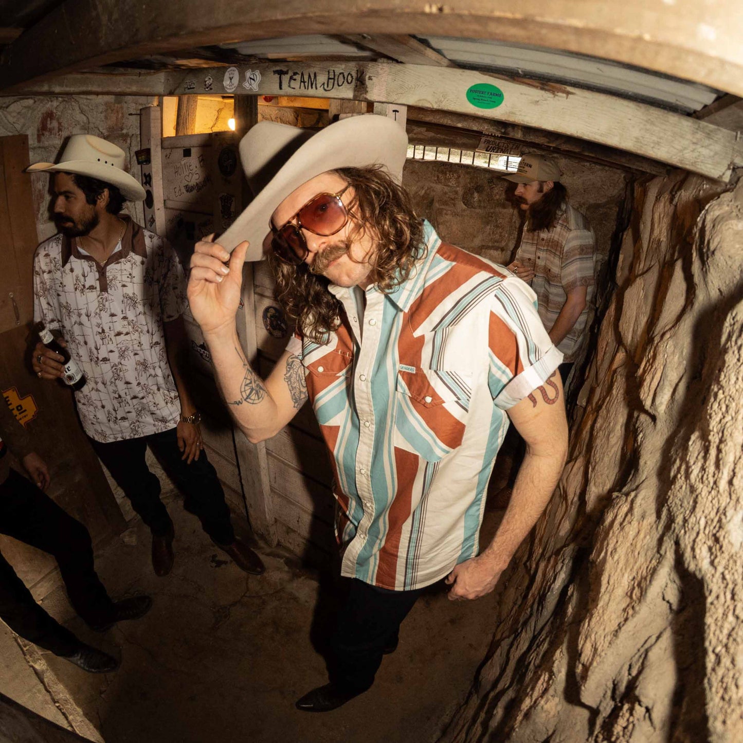 Sendero | Serape Pearl Snap Shirt | Stagecoach