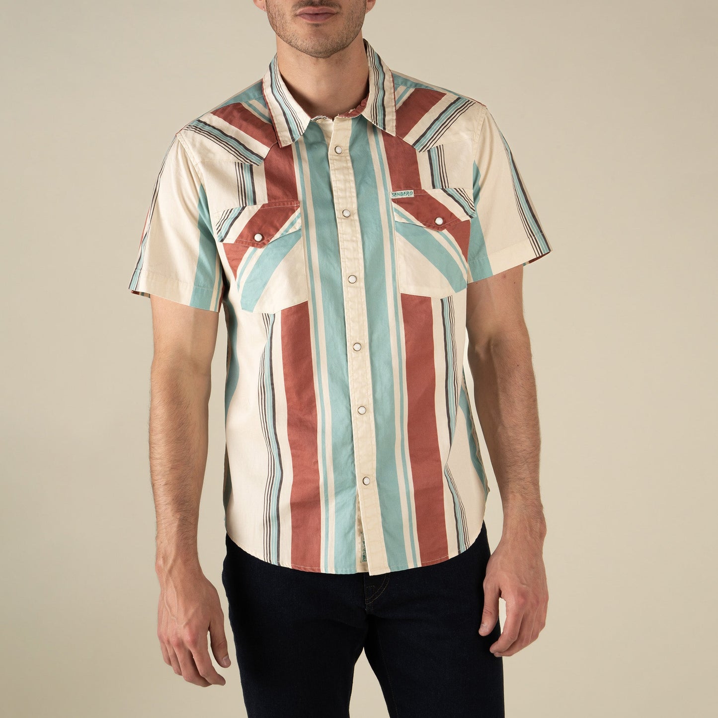 Sendero | Serape Pearl Snap Shirt | Stagecoach