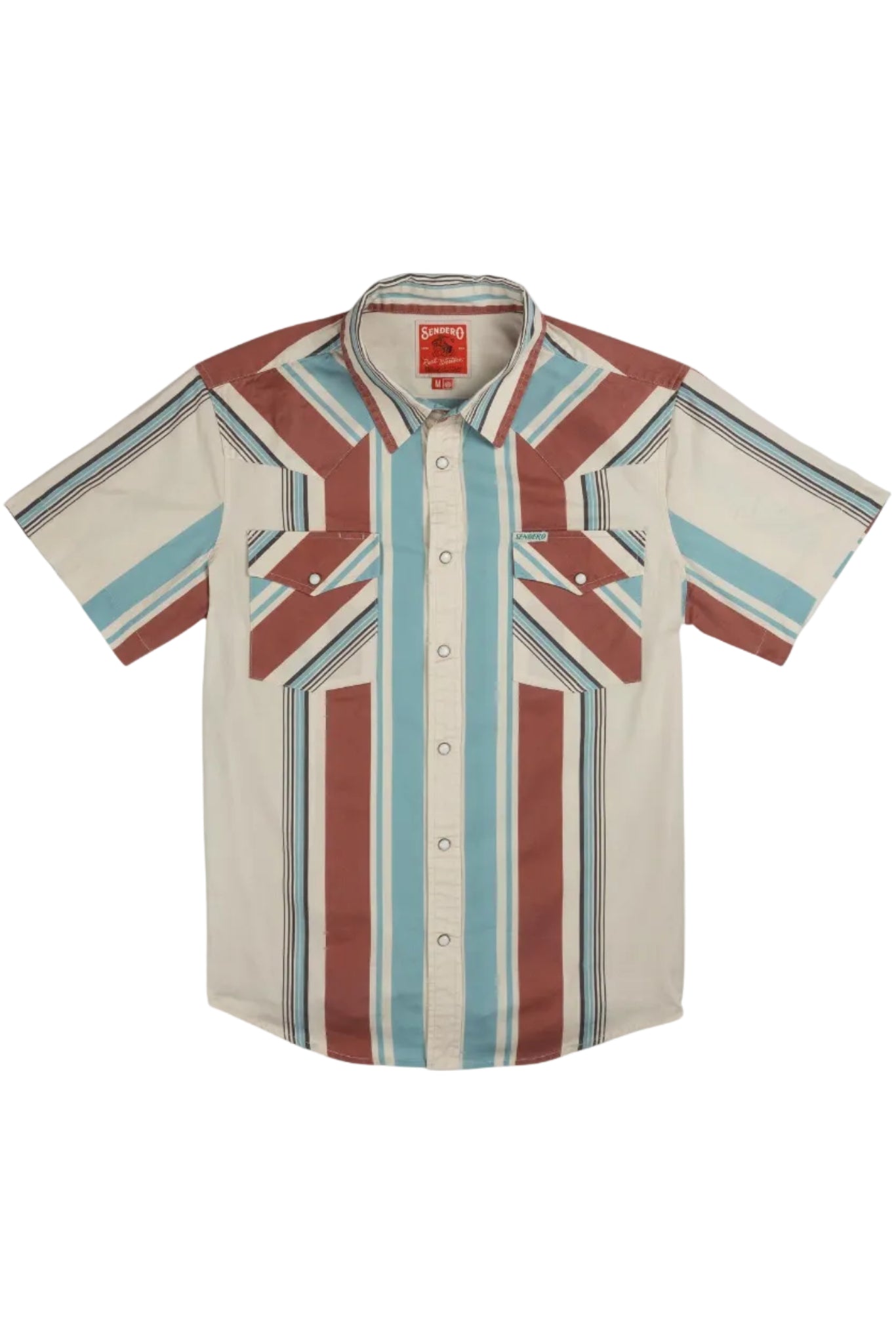 Sendero | Serape Pearl Snap Shirt | Stagecoach