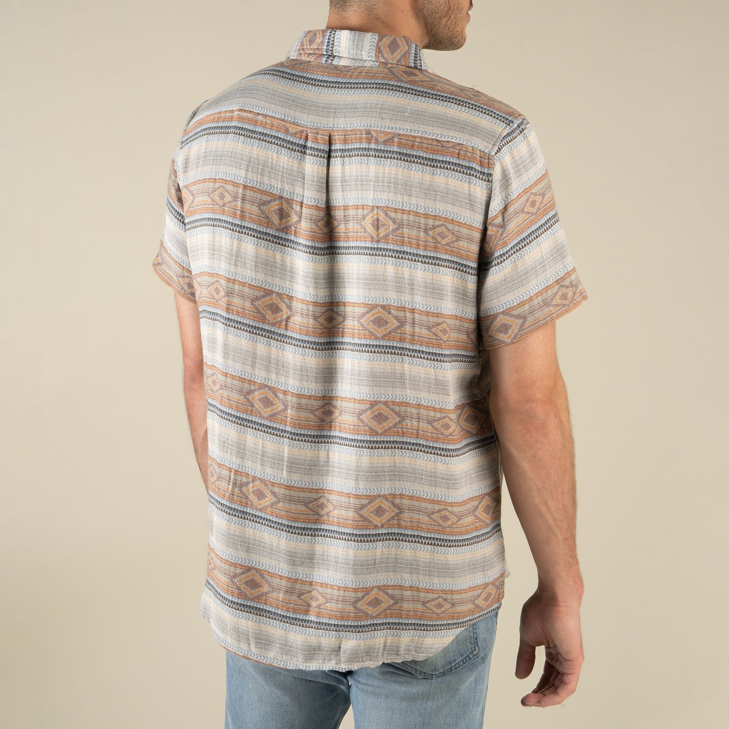 Sendero | Boquillas Short Sleeve | Sonoita Stripe