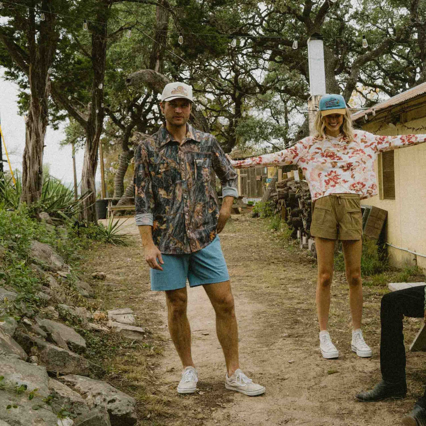 Sendero | Bajada Shorts | Rio Blue