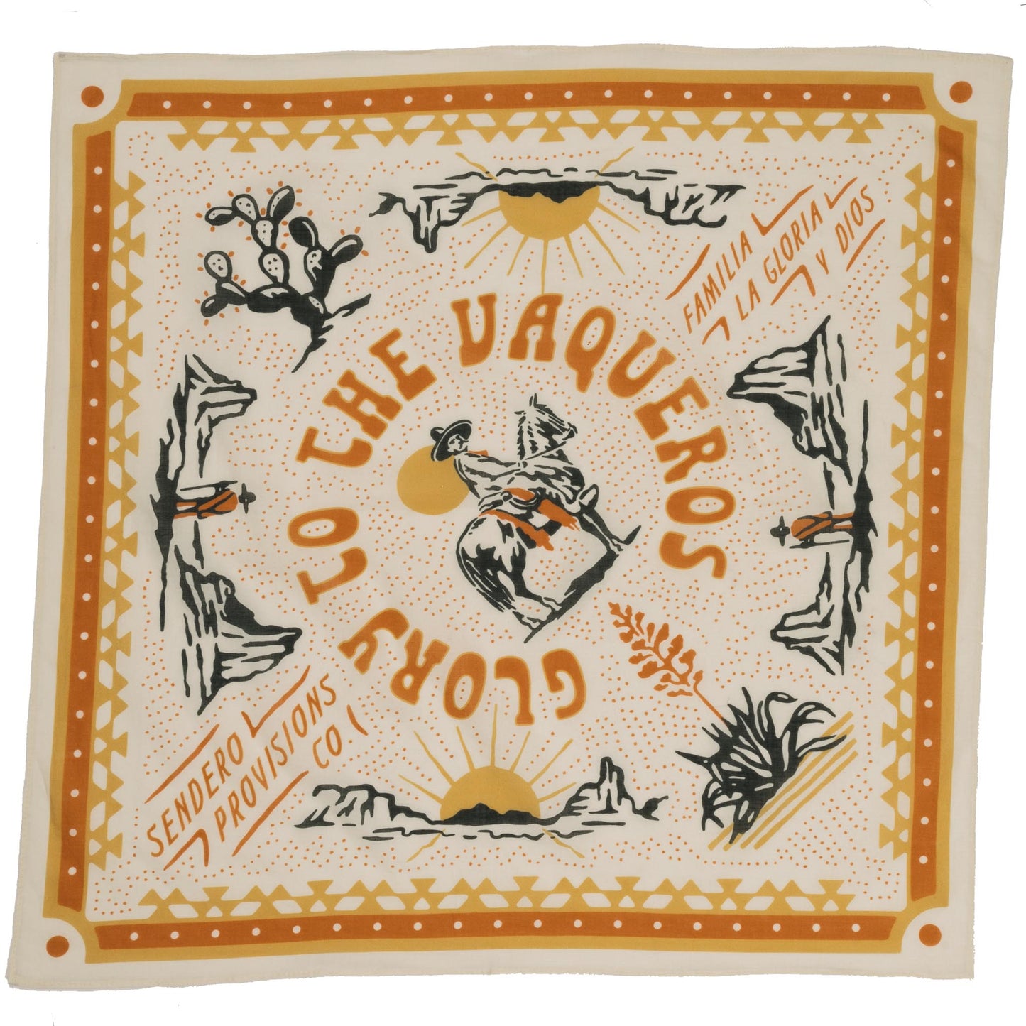 Sendero Vaqueros Bandana