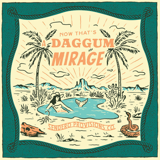 Sendero Mirage Bandana - Cream