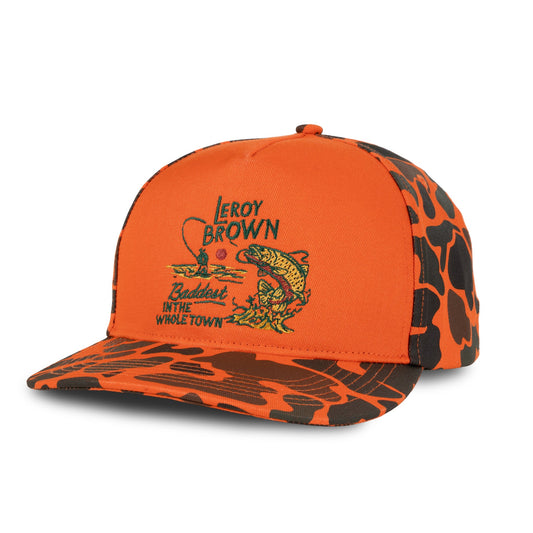 Sendero LeRoy Brown Hat - Camo