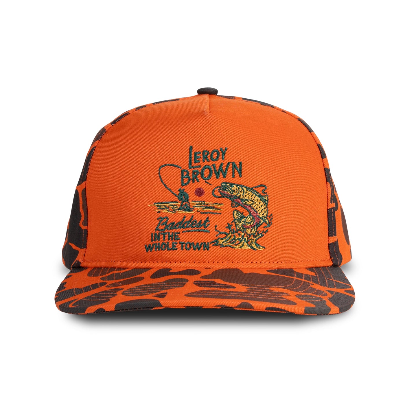 Sendero LeRoy Brown Hat - Camo
