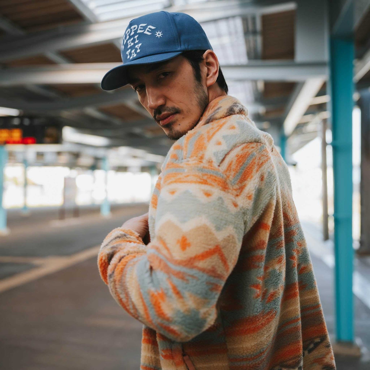 Sendero Yippee Ki Yay Hat- Blue