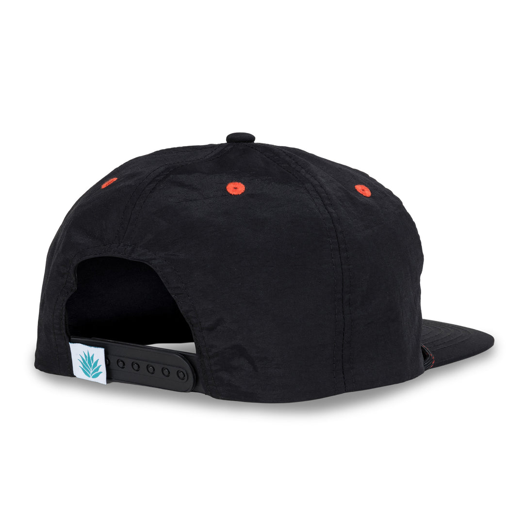 Sendero Logo Hat - Black/Red