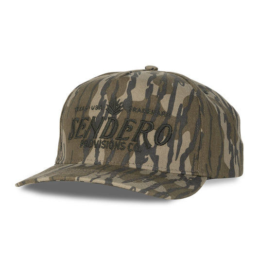 Sendero Logo Hat - Mossy Oak Bottomland