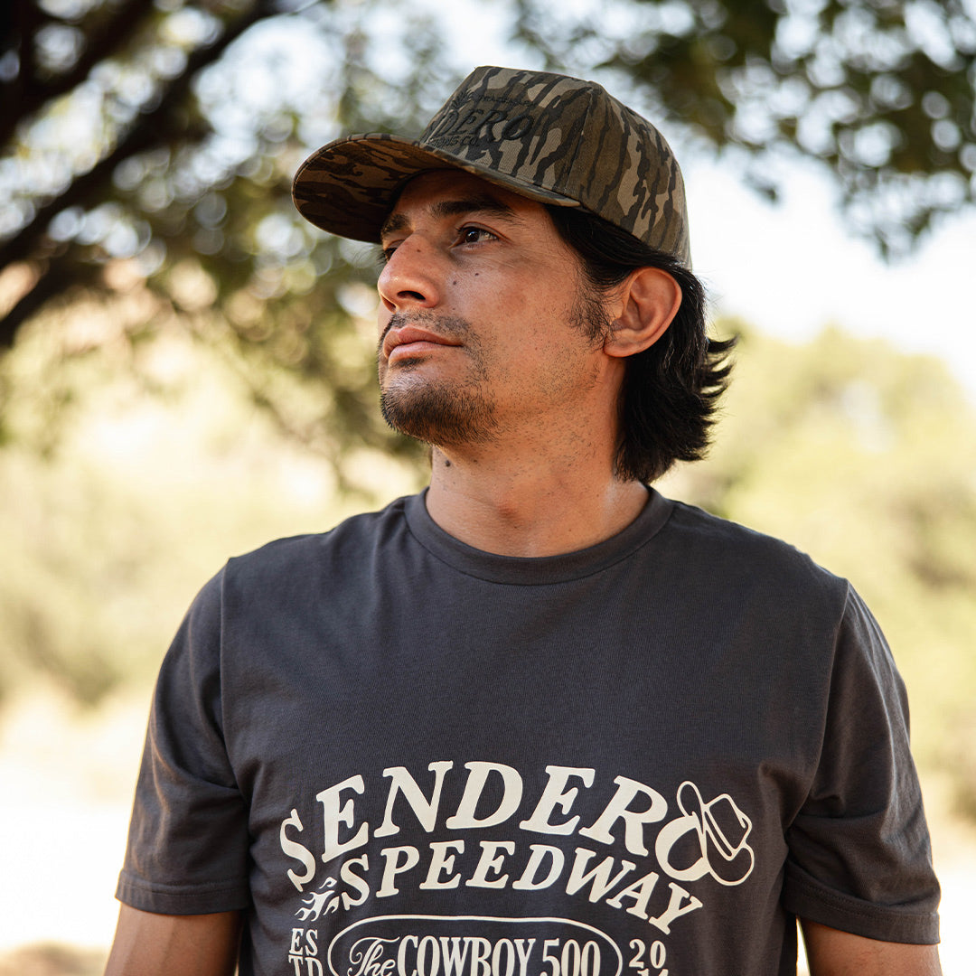 Sendero Logo Hat - Mossy Oak Bottomland