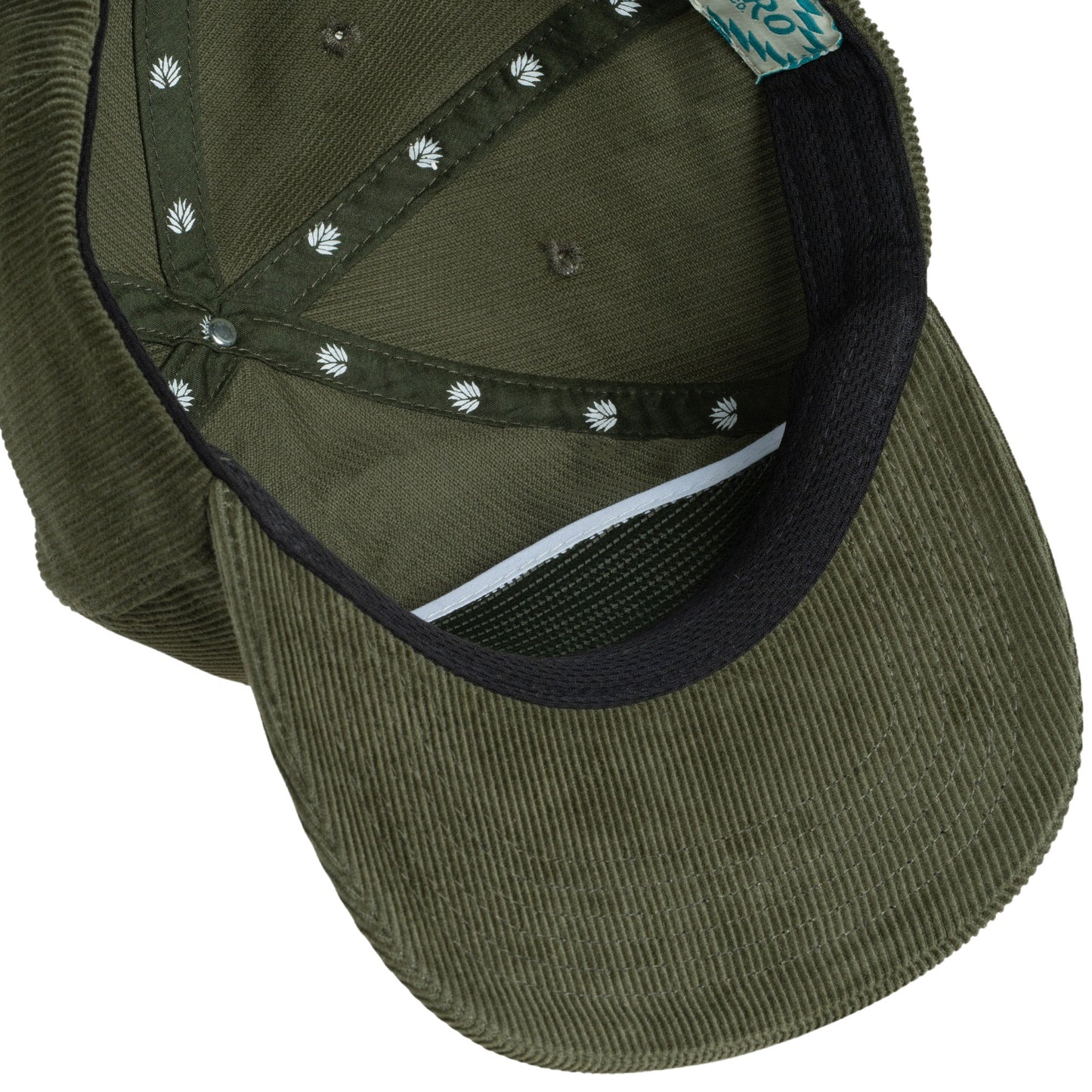 Sendero Logo Hat - Olive Corduroy