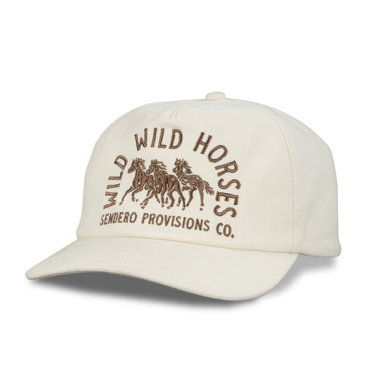 Sendero | Wild Wild Horse | Cream & Brown
