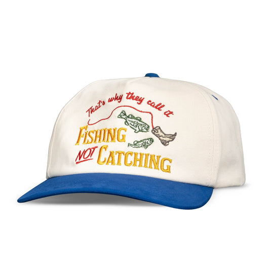 Sendero Not Catching Hat - White/Blue
