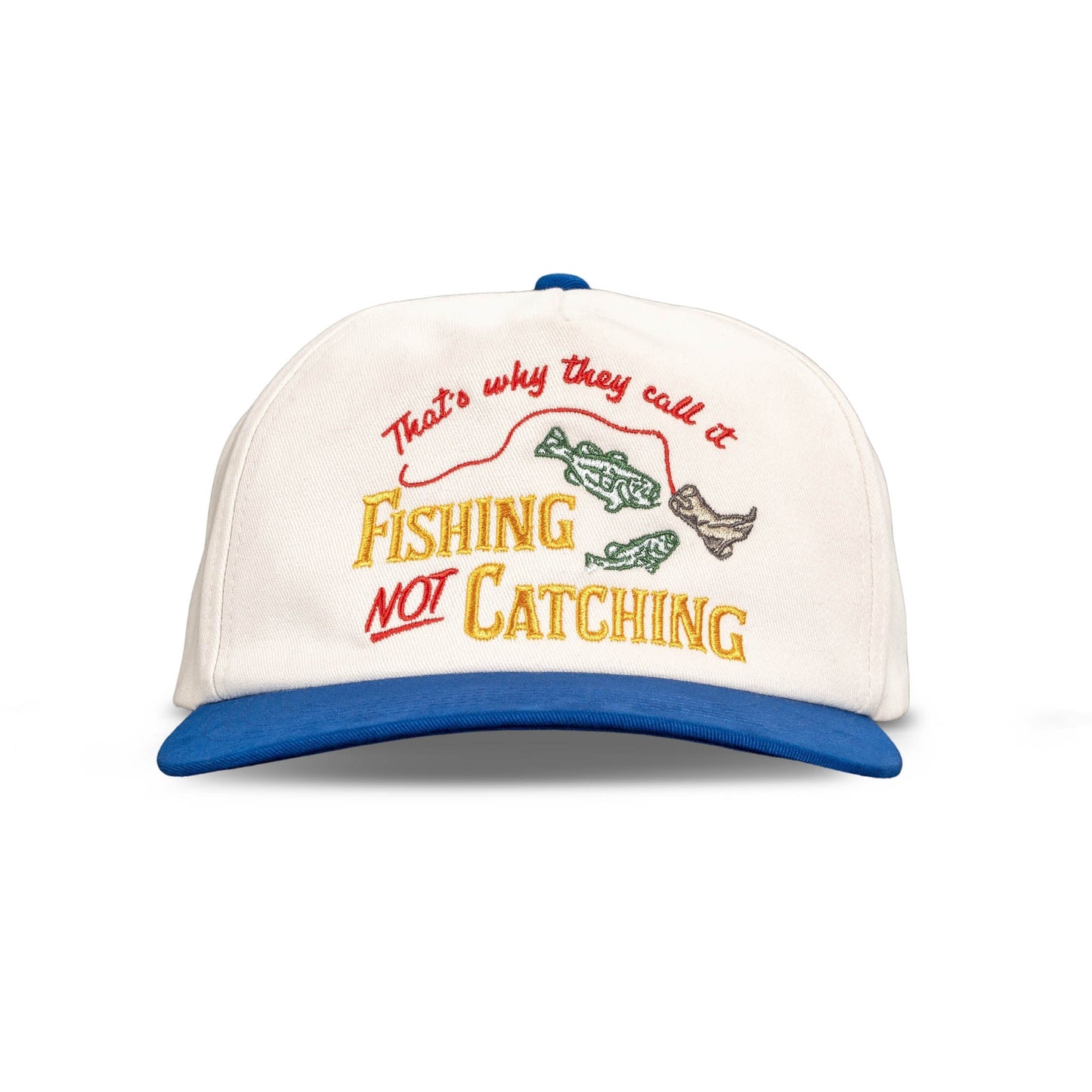 Sendero Not Catching Hat - White/Blue