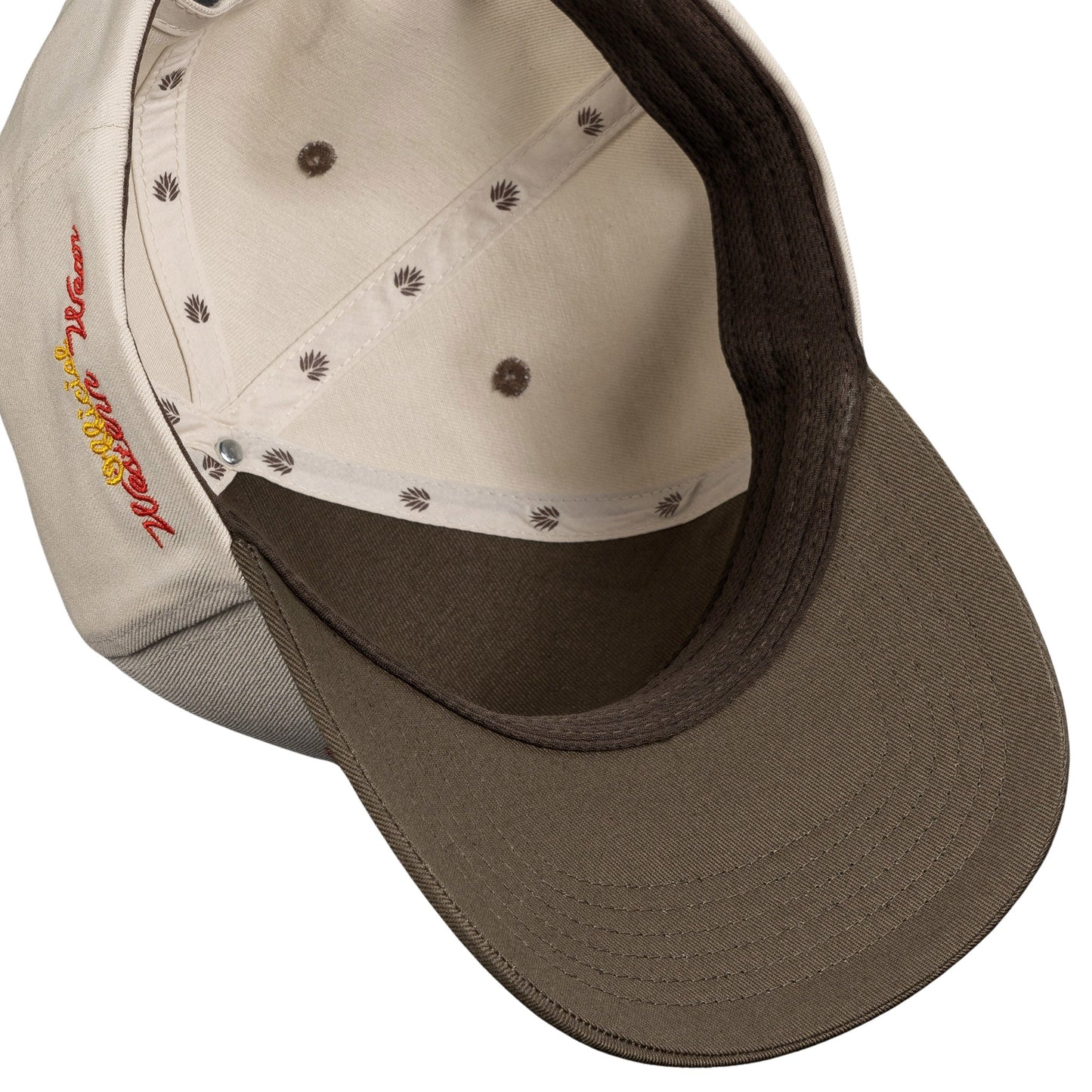 Sendero Official Western Hat - White/Bown