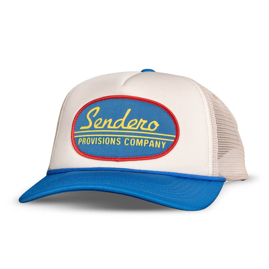 Sendero Country Store Hat - White