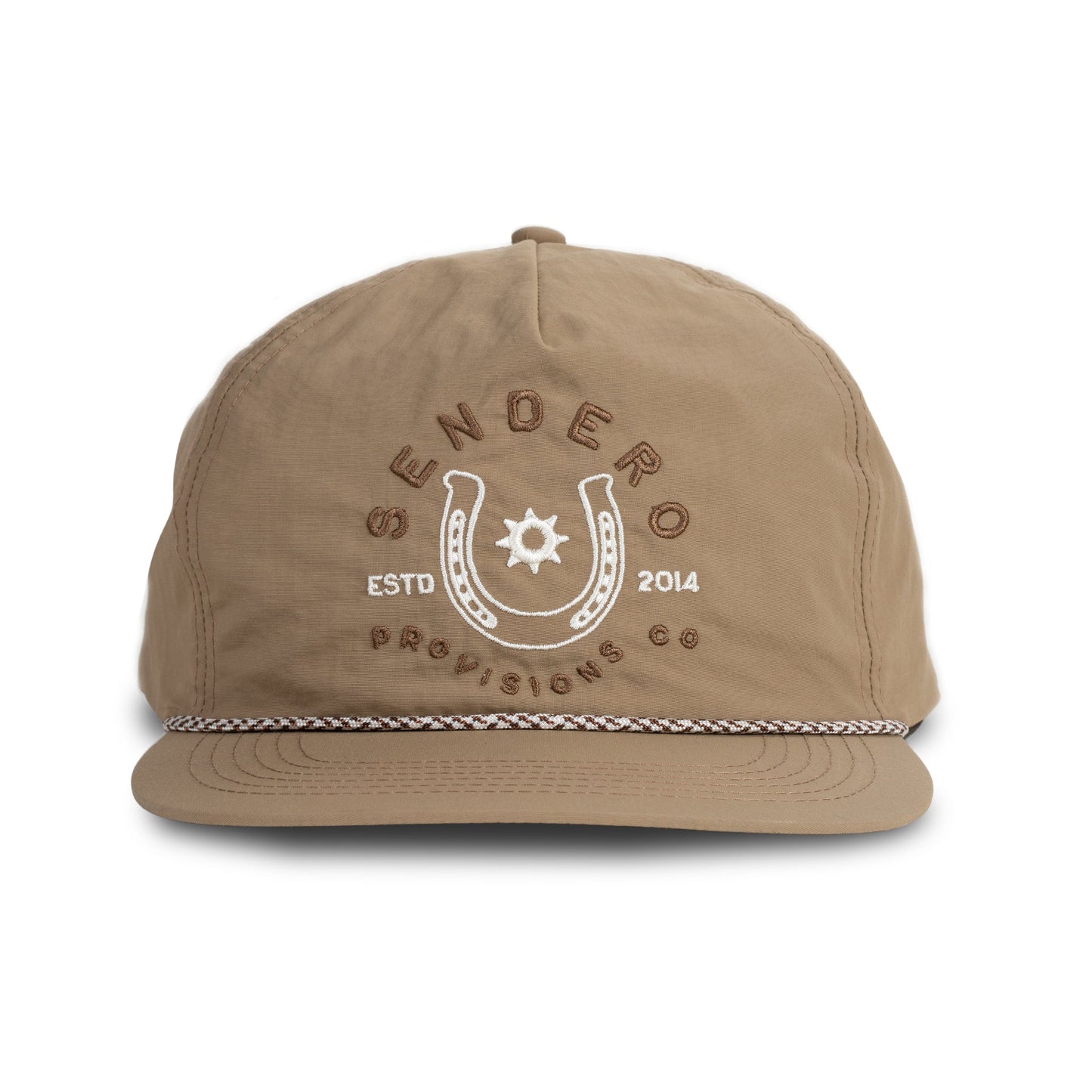 Sendero No Luck Hat - Brown