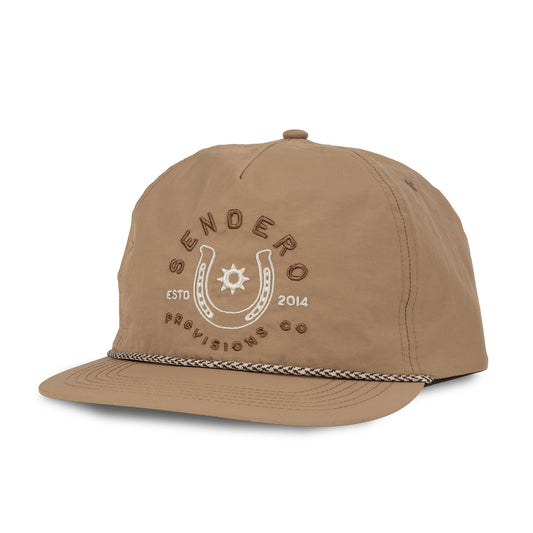 Sendero No Luck Hat - Brown