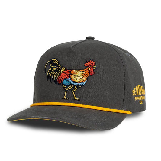 Sendero Yardbird Hat - Charcoal