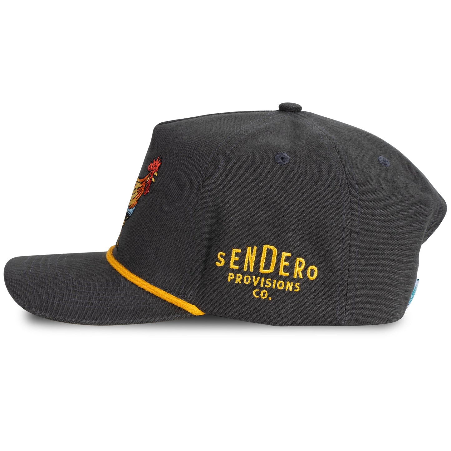 Sendero Yardbird Hat - Charcoal