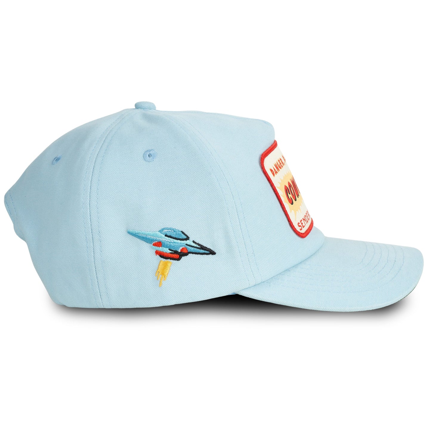 Sendero Danger Cowboy Hat - Blue