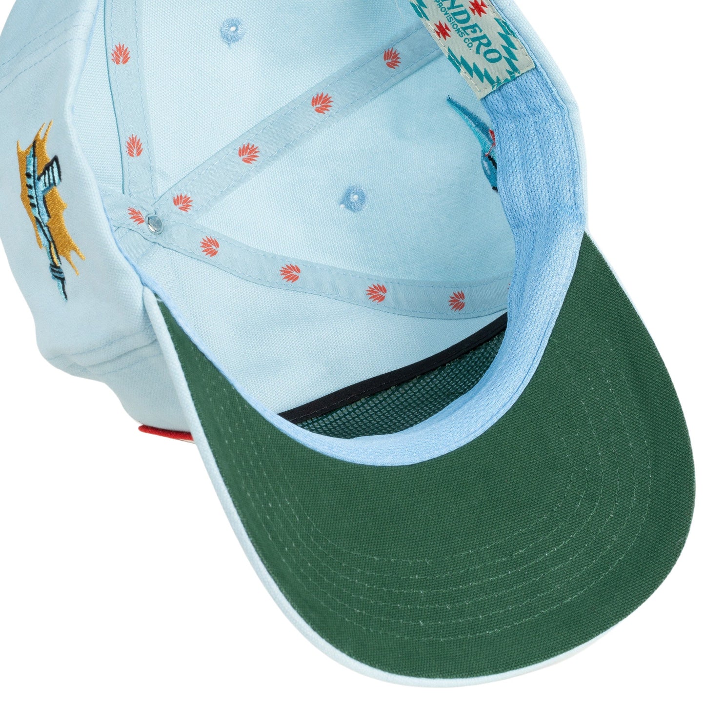 Sendero Danger Cowboy Hat - Blue