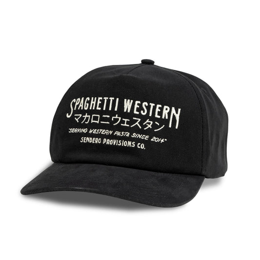 Sendero Spaghetti Western Hat - Black