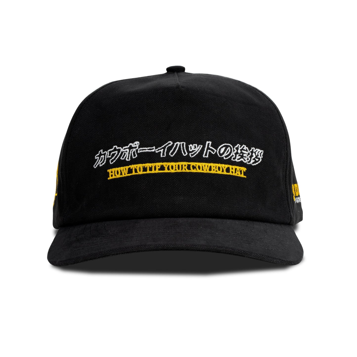 Sendero 'Tip Your Hat' Hat - Black